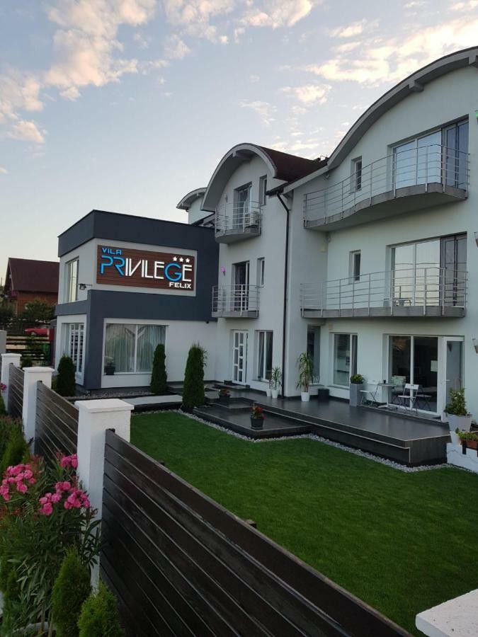 Vila Privilege Felix Băile Felix Exteriér fotografie